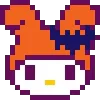 🌟 Эмодзи «🌟 Pixel Halloween» для Telegram
