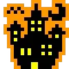 🌟 Эмодзи «🌟 Pixel Halloween» для Telegram