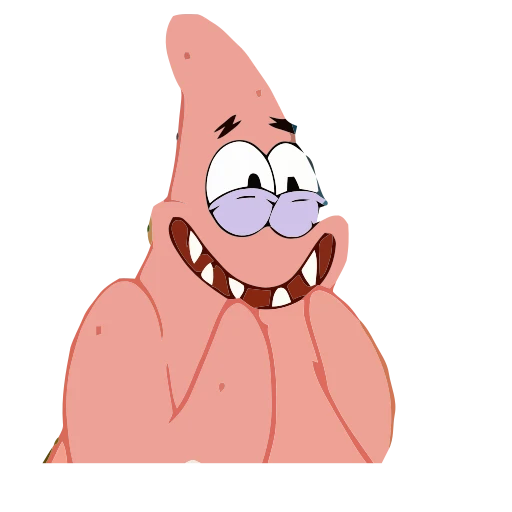 😍 Стикер «Sponge Bob» для Telegram