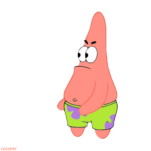 😑 Стикер «Sponge Bob» для Telegram