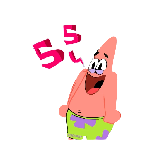 😂 Стикер «Sponge Bob» для Telegram