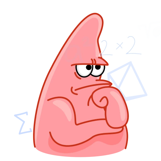 🤔 Стикер «Sponge Bob» для Telegram