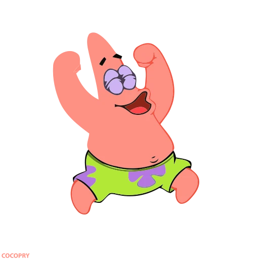 😍 Стикер «Sponge Bob» для Telegram