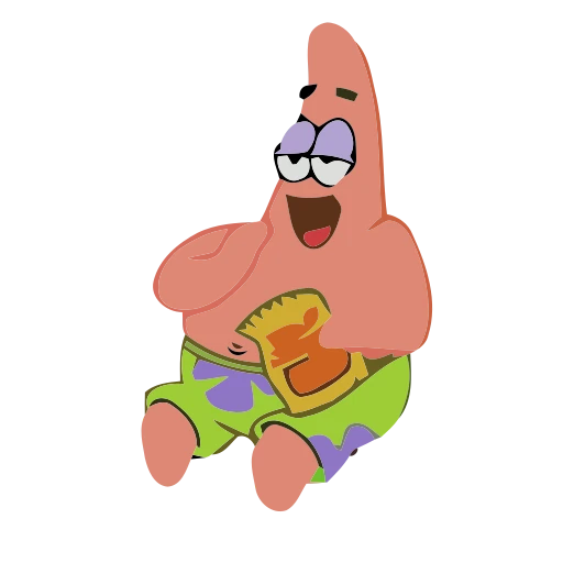 😕 Стикер «Sponge Bob» для Telegram