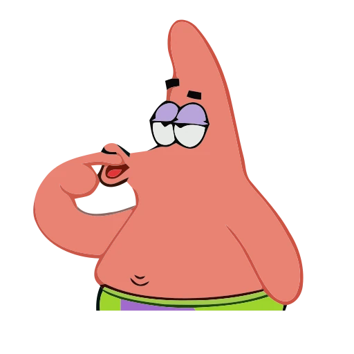 😛 Стикер «Sponge Bob» для Telegram