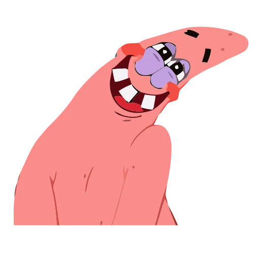 🙂 Стикер «Sponge Bob» для Telegram