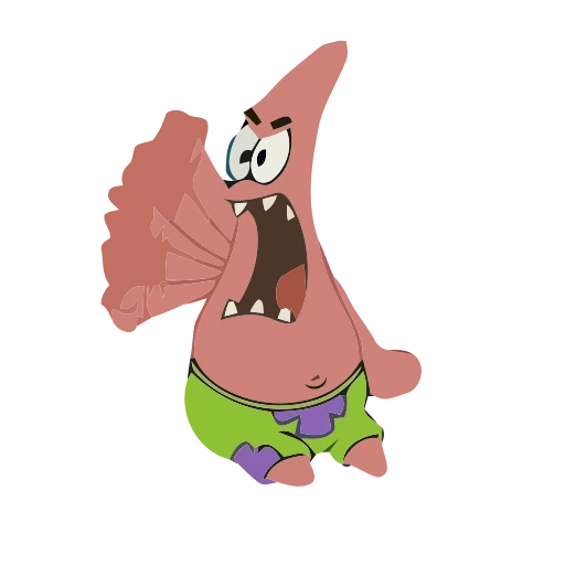 😡 Стикер «Sponge Bob» для Telegram
