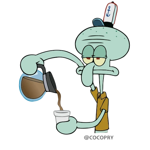 😒 Стикер «Sponge Bob» для Telegram