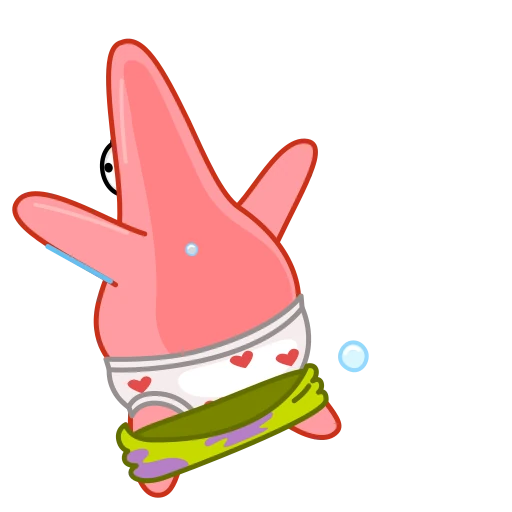 🚶‍♂ Стикер «Sponge Bob» для Telegram