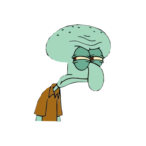 😒 Стикер «Sponge Bob» для Telegram