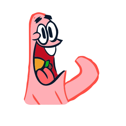😋 Стикер «Sponge Bob» для Telegram