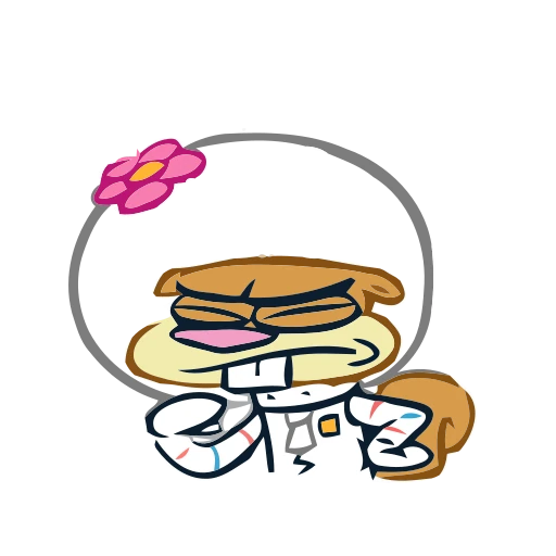🤔 Стикер «Sponge Bob» для Telegram