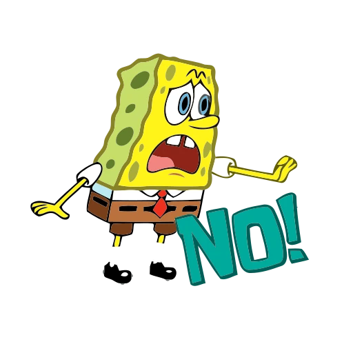 👎 Стикер «Sponge Bob» для Telegram