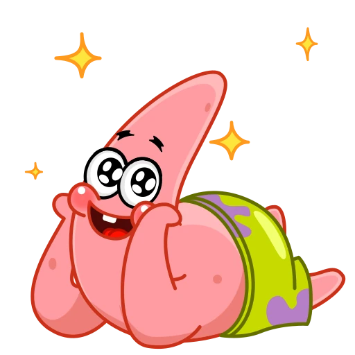 😍 Стикер «Sponge Bob» для Telegram
