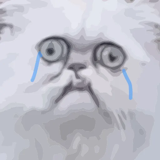 😭 Эмодзи «🗿Eᴛeɼɴɪᴛy» для Telegram