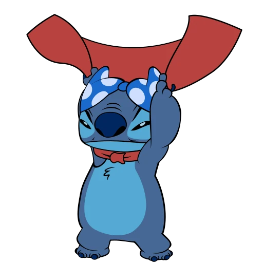 😌 Стикер «Stitch» для Telegram