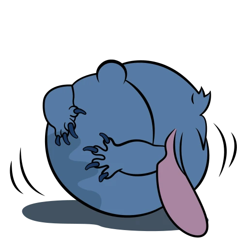 😶 Стикер «Stitch» для Telegram