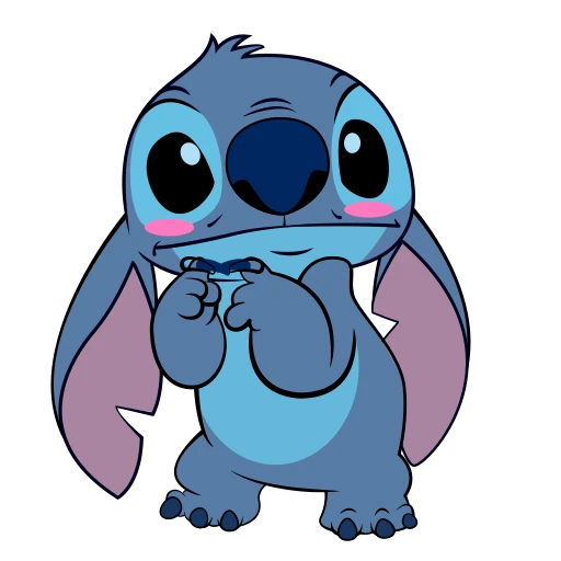 🥹 Стикер «Stitch» для Telegram