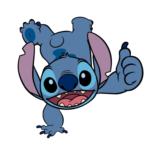 Стикерпак Stitch для Telegram — скачать