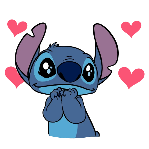 😍 Стикер «Stitch» для Telegram