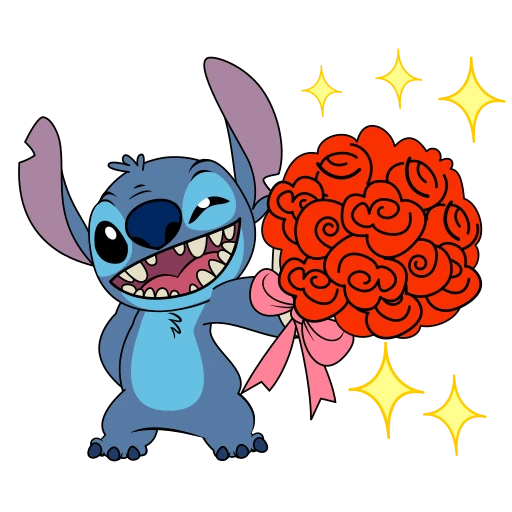 💐 Стикер «Stitch» для Telegram