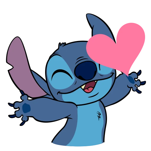 😘 Стикер «Stitch» для Telegram