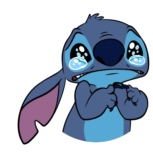😭 Стикер «Stitch» для Telegram