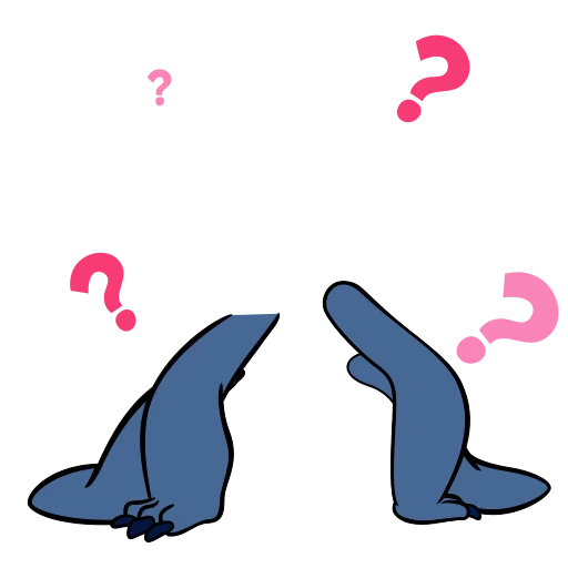 🙃 Стикер «Stitch» для Telegram