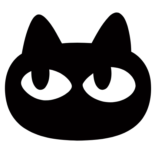 🐱 Эмодзи «‍⬛ Adaptive - адаптивные векторные эмодзи для статуса и на фон профиля» для Telegram