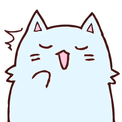 ‼️ Эмодзи «Blue Cat» для Telegram