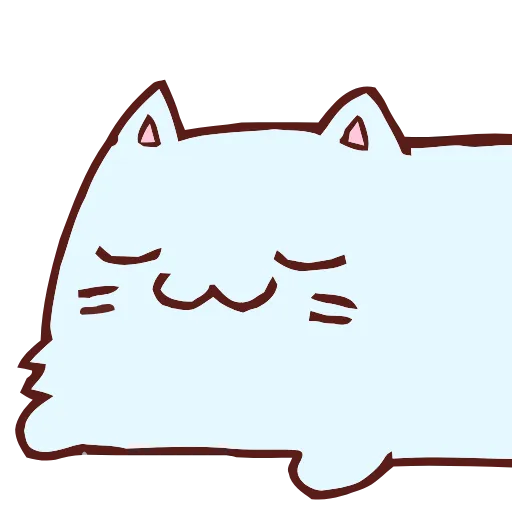 🐈 Эмодзи «Blue Cat» для Telegram