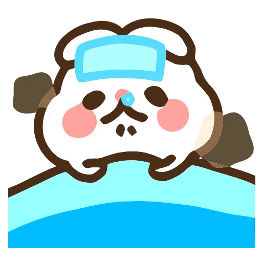 😷 Эмодзи «Bunny -» для Telegram