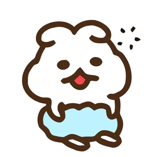 😪 Эмодзи «Bunny -» для Telegram
