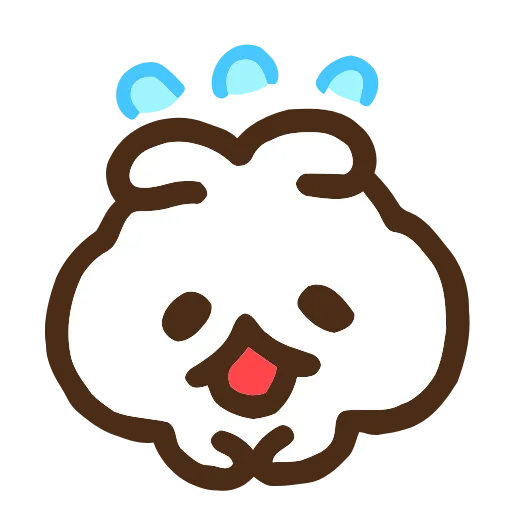 🙇 Эмодзи «Bunny -» для Telegram