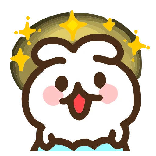 ✨ Эмодзи «Bunny -» для Telegram