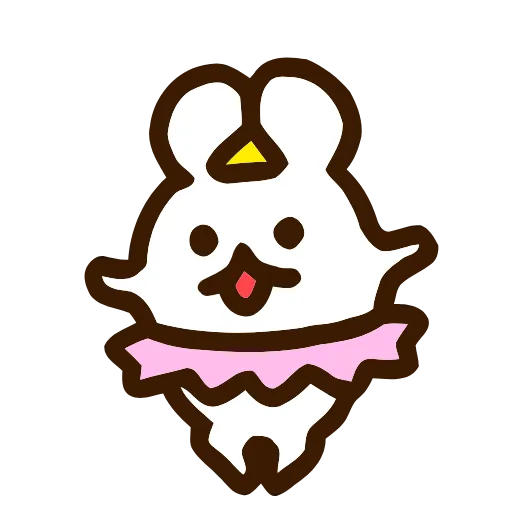 🕺 Эмодзи «Bunny -» для Telegram