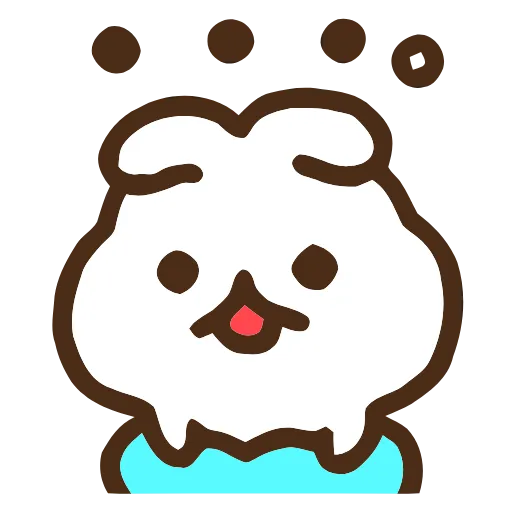 😐 Эмодзи «Bunny -» для Telegram