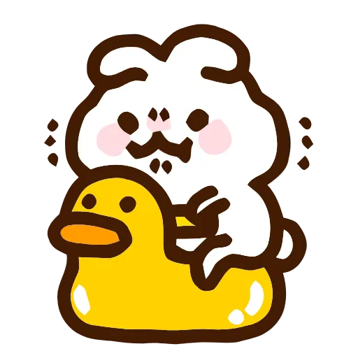 🐤 Эмодзи «Bunny -» для Telegram