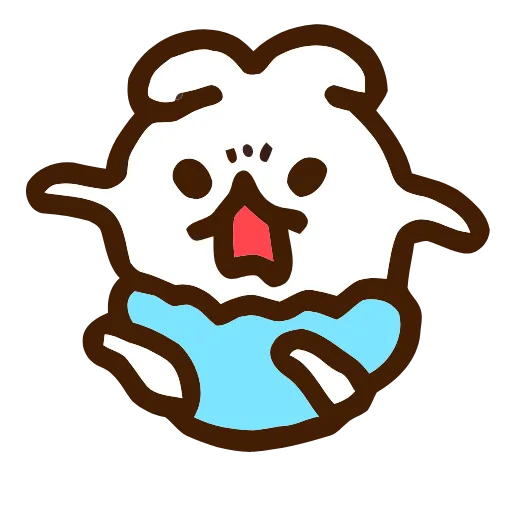 😠 Эмодзи «Bunny -» для Telegram
