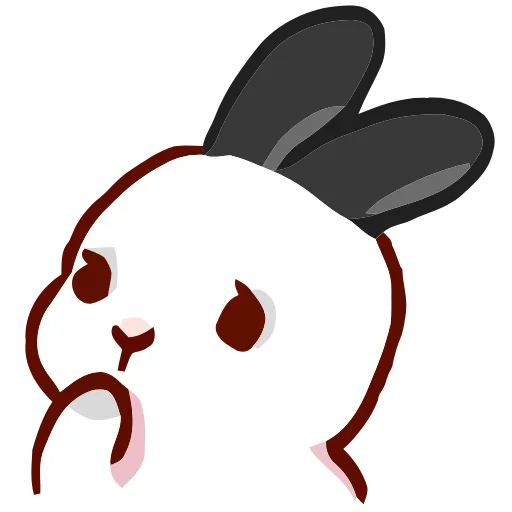 🤔 Эмодзи «Cute Buns» для Telegram