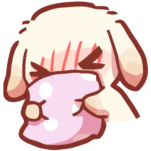 ♨️ Эмодзи «Cute Buns» для Telegram