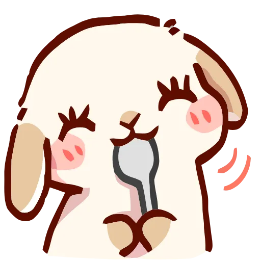 ☺️ Эмодзи «Cute Buns» для Telegram