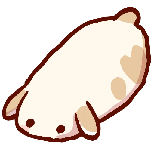 🐇 Эмодзи «Cute Buns» для Telegram