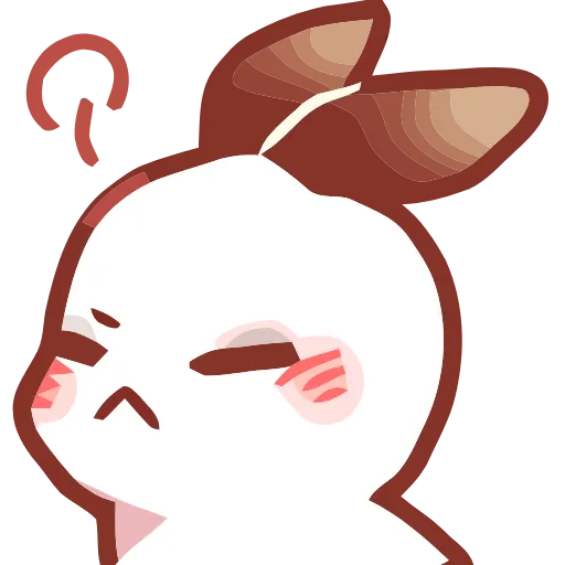 😤 Эмодзи «Cute Buns» для Telegram