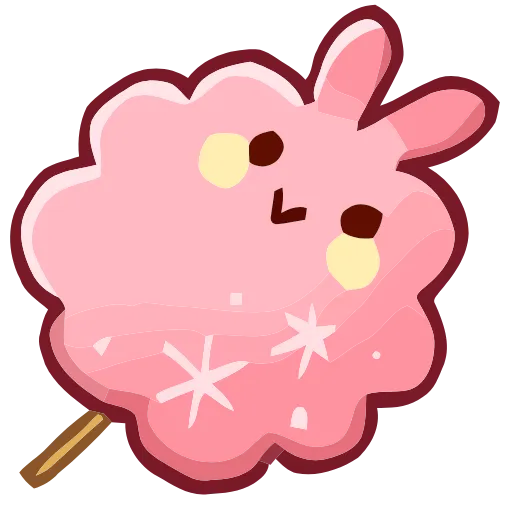 🍭 Эмодзи «Cute Buns» для Telegram