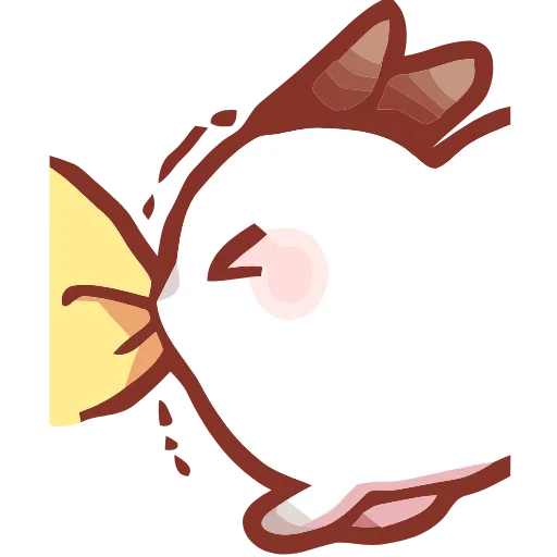 😤 Эмодзи «Cute Buns» для Telegram