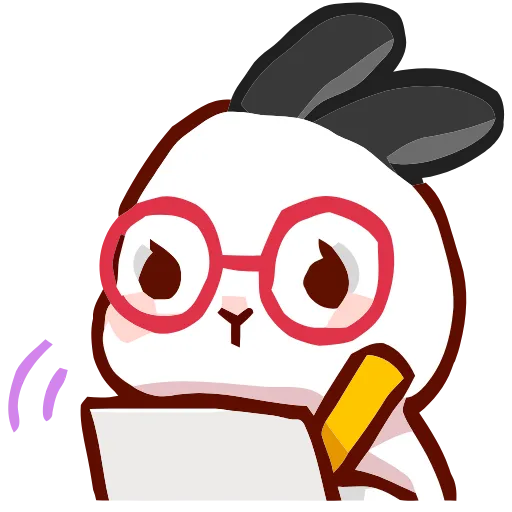 📝 Эмодзи «Cute Buns» для Telegram