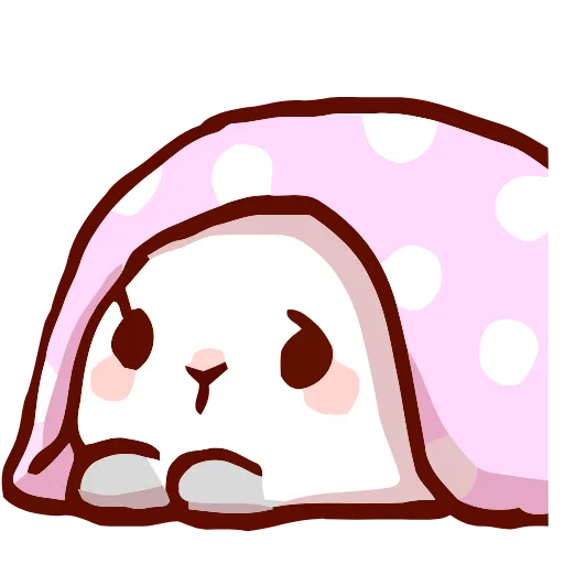 🐇 Эмодзи «Cute Buns» для Telegram