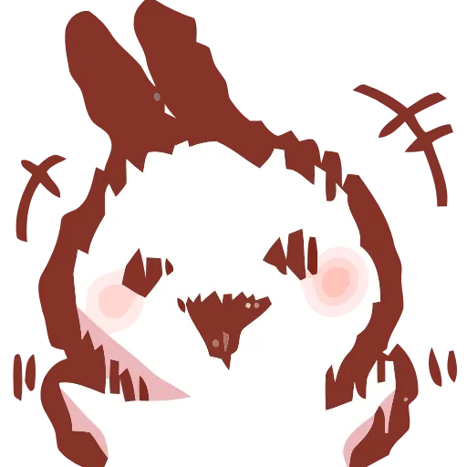 😈 Эмодзи «Cute Buns» для Telegram