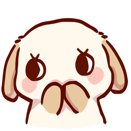 🫣 Эмодзи «Cute Buns» для Telegram